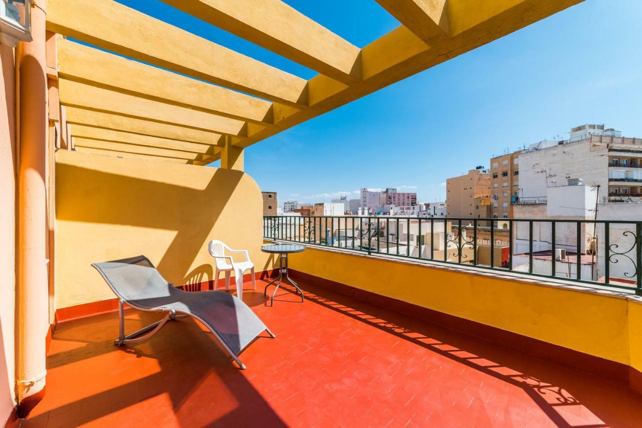 Hotel Sevilla Almería Eksteriør bilde
